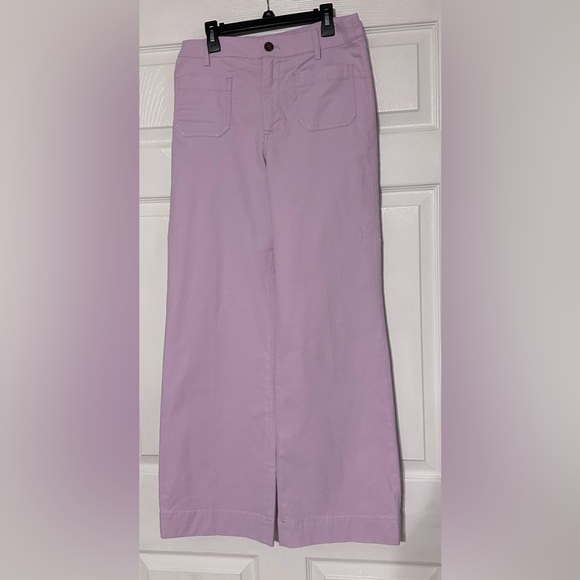 J. Crew Pants - J. Crew Light purple trousers